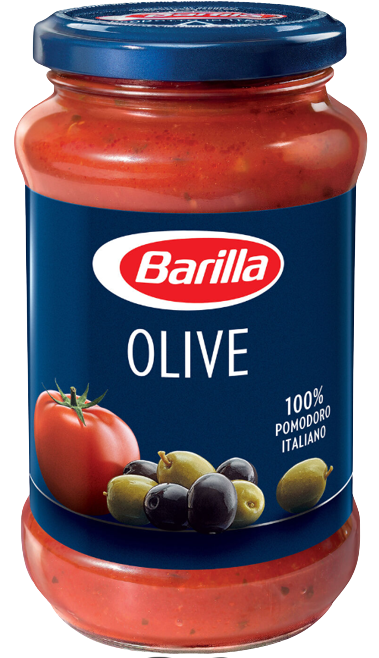 BARILLA σάλτσα ζυμαρικών Olive 400gr – Σάλτσες και Dressings