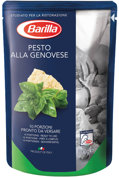 BARILLA σάλτσα ζυμαρικών Pesto Alla Genovese 500gr – Σάλτσες και Dressings