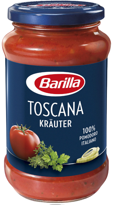 BARILLA σάλτσα ζυμαρικών Toscana 400gr – Σάλτσες και Dressings