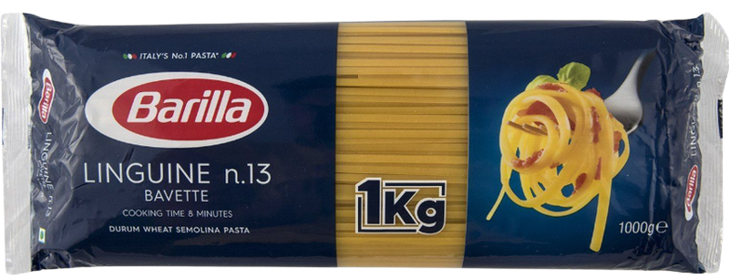 BARILLA ζυμαρικά Bavette Linguine No13 1kg