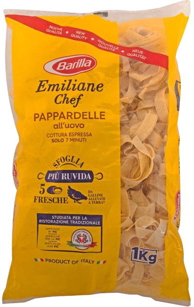 BARILLA ζυμαρικά Pappardelle Catering 1kg
