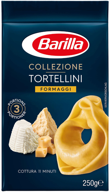 BARILLA ζυμαρικά Tortellini γεμιστό με τυρί 250gr