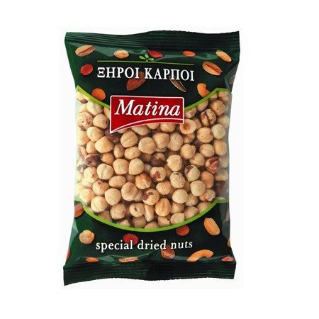 MATINA φουντούκια 160gr – Ξηροί Καρποί και Αποξηραμένα Φρούτα