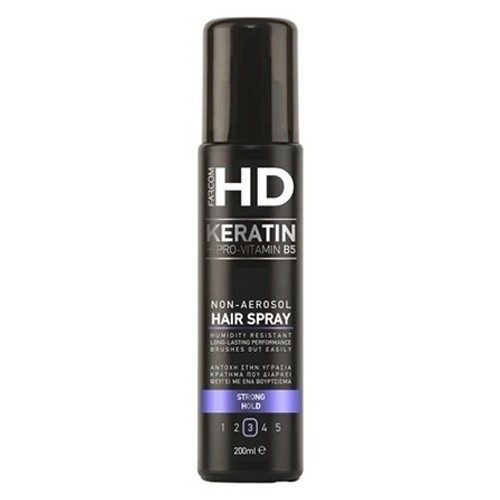 FARCOM HD non-aerosol hair spray No3 strong hold 200ml – Styling Spray Μαλλιών