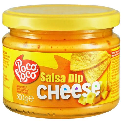 FLAVOUR FACTORY Poco Loco σάλτσα dip τυριού 300gr – Σάλτσες και Dressings
