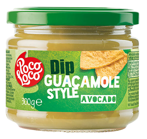 FLAVOUR FACTORY Poco Loco σάλτσα dip γουακαμόλε 300gr – Σάλτσες και Dressings