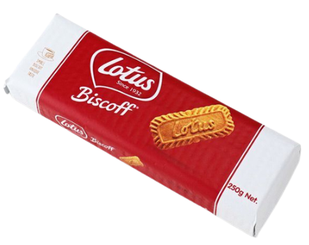 LOTUS BISCOFF μπισκότα για καφέ 250gr