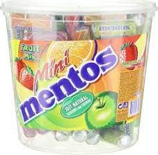 MENTOS τσίχλες mini 120τεμ – Καραμέλες, Γλειφιτζούρια και Τσίχλες