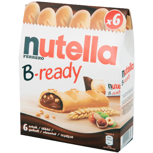 FERRERO Nutella b-ready 132gr – Ferrero Rocher – Μπισκότα
