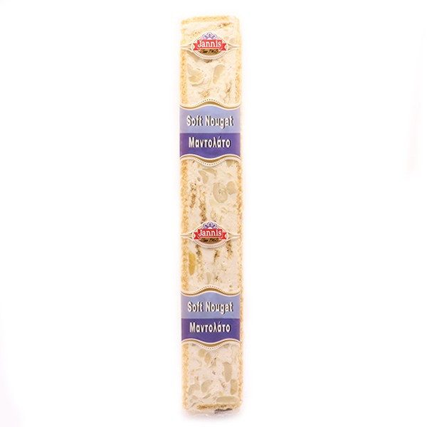 JANNIS μαντολάτο 130gr – Παραδοσιακά Γλυκά