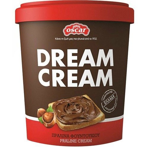 OSCAR πραλίνα φουντουκιού 320gr – Είδη Επάλειψης