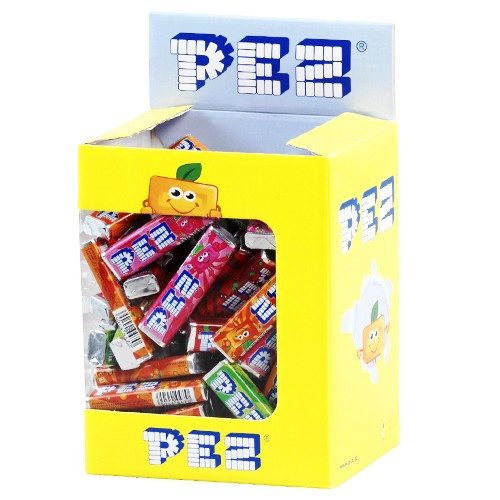 PEZ blister ανταλλακτικό fruit mix 100x8,5gr – Καραμέλες, Γλειφιτζούρια και Τσίχλες