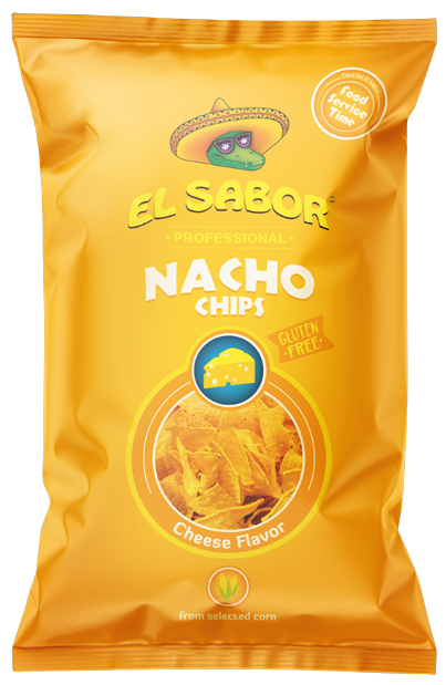 EL SABOR nacho chips cheese 425gr – Πατατάκια