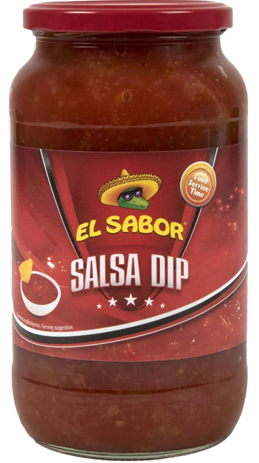 EL SABOR salsa dip τομάτας 1kg – Σάλτσες και Dressings