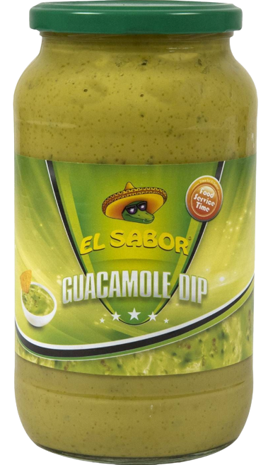 EL SABOR salsa dip guacamole 1kg – Σάλτσες και Dressings