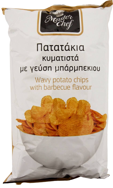 MASTER CHEF πατατάκια κυματιστά με μπάρμπεκιου 250gr