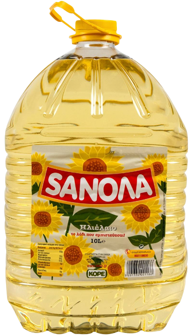 SANOLA ηλιέλαιο 10lt – Σπορέλαιο