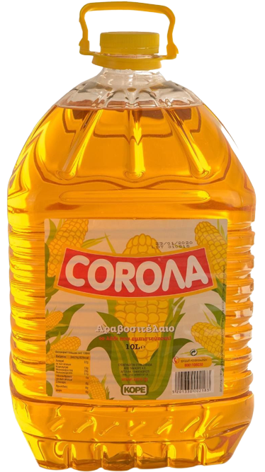 COROLA αραβοσιτέλαιο 10lt – Σπορέλαιο