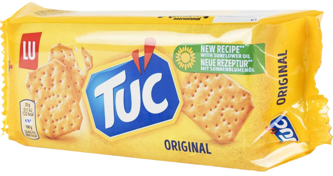 TUC κράκερ με αλάτι 100gr – Αλμυρά Snacks