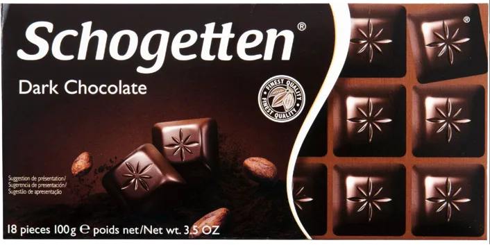 SCHOGETTEN σοκολάτα dark 100gr – Σοκολάτες