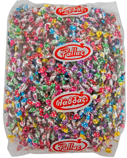 ΛΑΒΔΑΣ καραμέλες jelly pops 3kg – Λάβδας – Καραμέλες, Γλειφιτζούρια και Τσίχλες