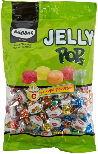 ΛΑΒΔΑΣ καραμέλες jelly pops 350gr – Λάβδας – Καραμέλες, Γλειφιτζούρια και Τσίχλες