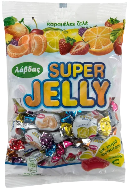 ΛΑΒΔΑΣ καραμέλες super jelly 400gr – Λάβδας – Καραμέλες, Γλειφιτζούρια και Τσίχλες