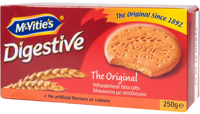 MCVITIE'S μπισκότα digestive 250gr