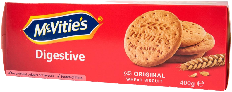 MCVITIE'S μπισκότα digestive 400gr