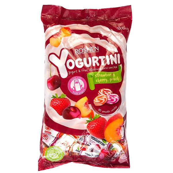 ROSHEN καραμέλες yogurtini mix 1kg – Καραμέλες, Γλειφιτζούρια και Τσίχλες