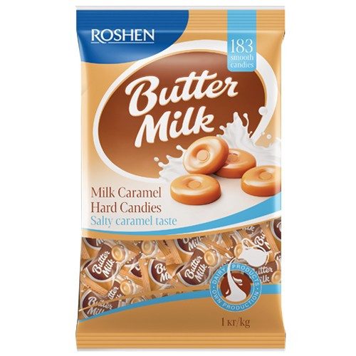 ROSHEN καραμέλες butter milk βουτύρου 1kg – Καραμέλες, Γλειφιτζούρια και Τσίχλες