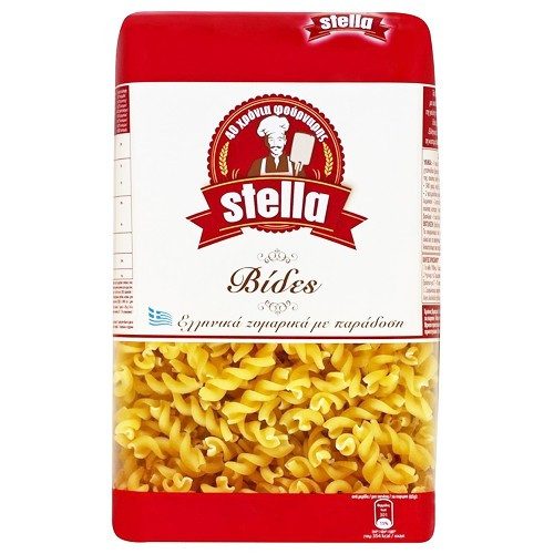 STELLA ζυμαρικά βίδες 500gr