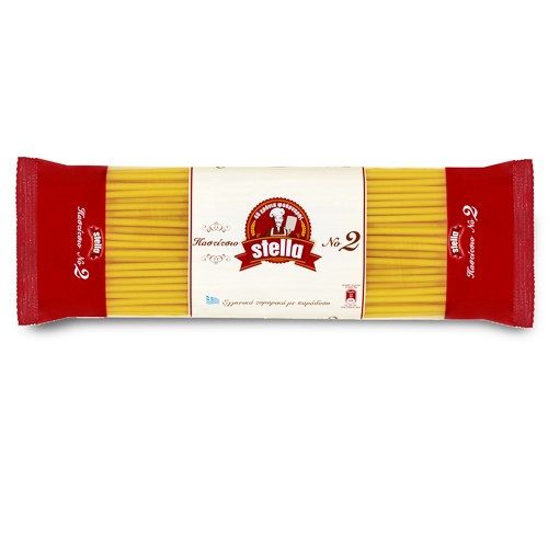 STELLA ζυμαρικά παστίτσιο Νο2 500gr