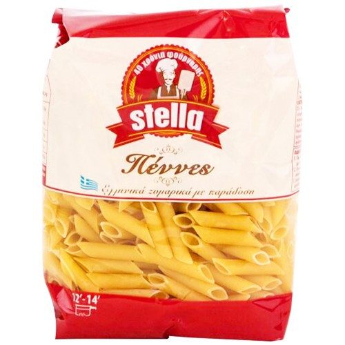 STELLA ζυμαρικά πέννες 500gr