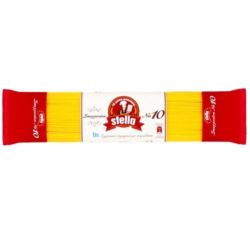 STELLA ζυμαρικά σπαγγέτι Νο10 500gr