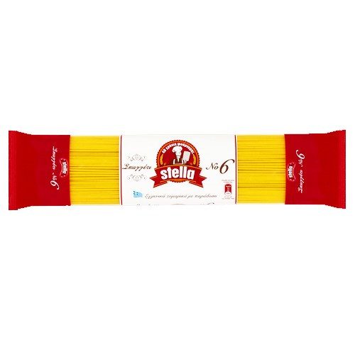 STELLA ζυμαρικά σπαγγέτι Νο6 500gr