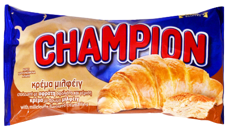 TOTTIS champion κρουασάν με κρέμα μιλφέιγ 70gr – Κέικ, Τσουρέκια και Κρουασάν