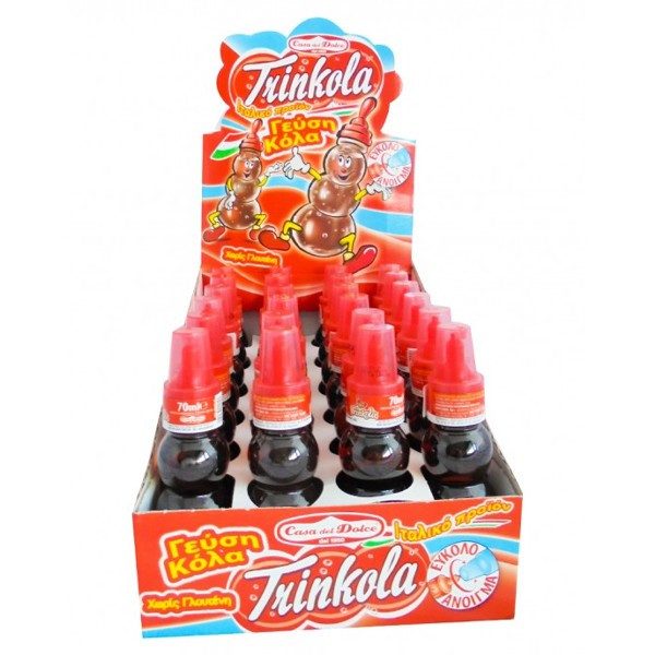 TRINKETTO χυμός cola 24x70ml – Αναψυκτικά