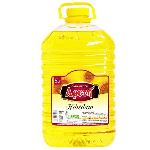 ΑΡΕΤΗ ηλιέλαιο 5lt – Αρετή – Σπορέλαιο