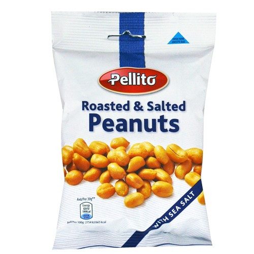 PELLITO φυστίκια ψημένα με αλάτι 50gr – Ξηροί Καρποί και Αποξηραμένα Φρούτα