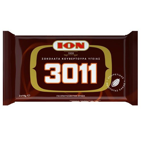 ΙΟΝ κουβερτούρα υγείας 3011 2x1kg – Επικαλύψεις / Toppings Ζαχαροπλαστικής