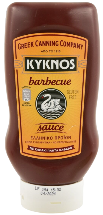ΚΥΚΝΟΣ σως barbecue 560gr – Κύκνος – Σάλτσες και Dressings