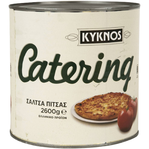 ΚΥΚΝΟΣ σάλτσα πίτσας catering 2,6kg – Κύκνος – Σάλτσες και Dressings