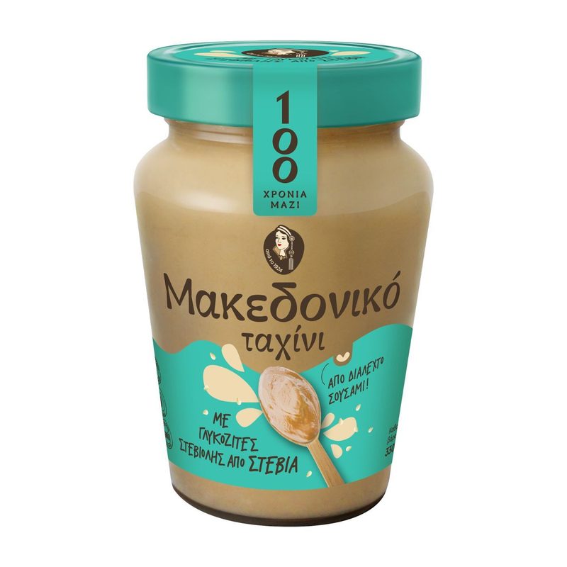 ΑΦΟΙ ΧΑΙΤΟΓΛΟΥ Μακεδονικό ταχίνι με stevia 330gr – Αφοι Χαΐτογλου – Είδη Επάλειψης
