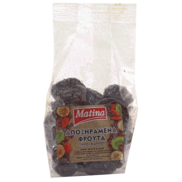 MATINA δαμάσκηνα χωρίς πυρήνα 200gr – Ξηροί Καρποί και Αποξηραμένα Φρούτα