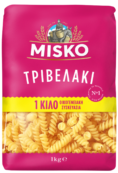 MISKO ζυμαρικά τριβελάκι 1kg