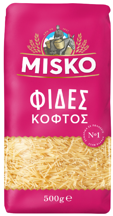 MISKO ζυμαρικά φιδές κοφτός 500gr
