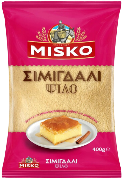 MISKO σιμιγδάλι ψιλό 400gr – Αλεύρι