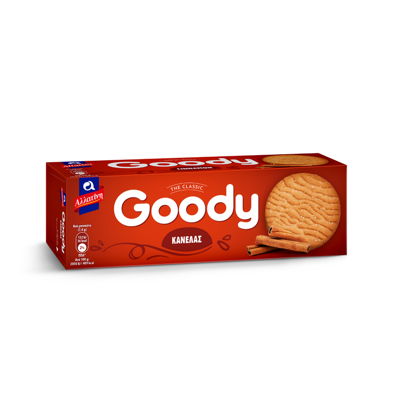 ΑΛΛΑΤΙΝΗ μπισκότα goody με κανέλα 185gr – Αλλατίνη