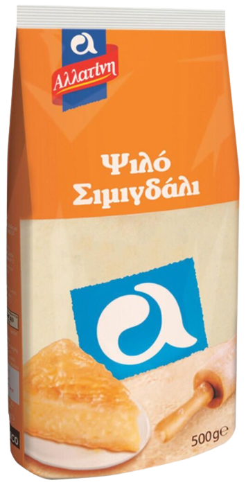 ΑΛΛΑΤΙΝΗ σιμιγδάλι ψιλό 500gr – Αλλατίνη – Αλεύρι